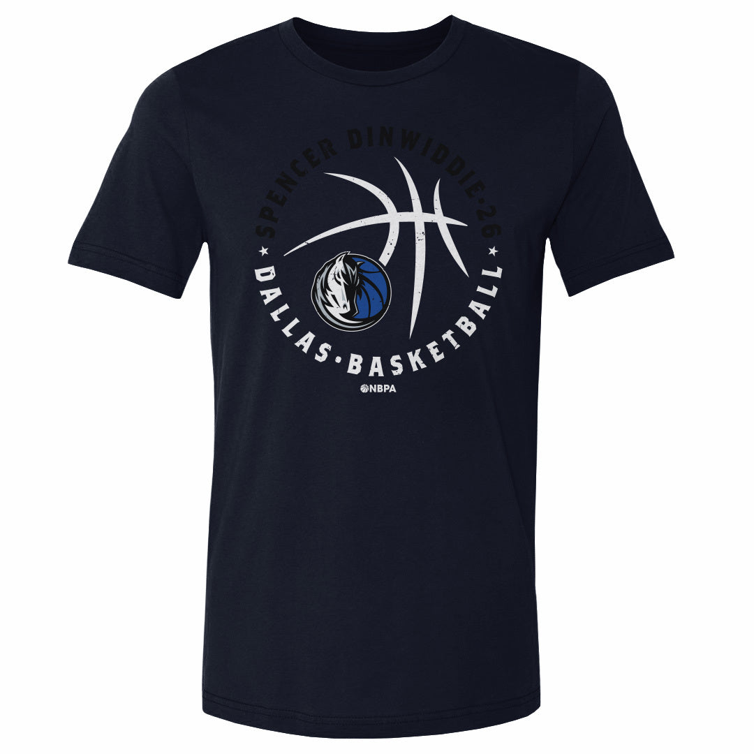 Spencer Dinwiddie Men&#39;s Cotton T-Shirt | 500 LEVEL