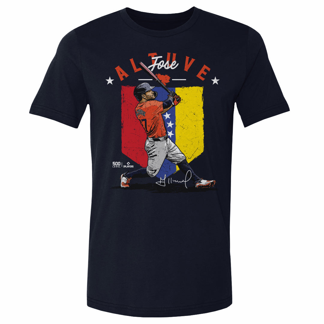 Jose Altuve Men&#39;s Cotton T-Shirt | 500 LEVEL