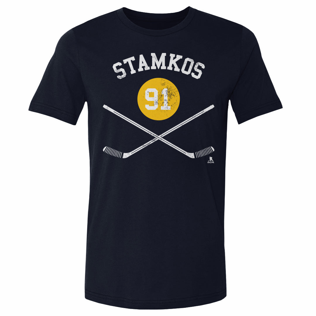 Steven Stamkos Men&#39;s Cotton T-Shirt | 500 LEVEL