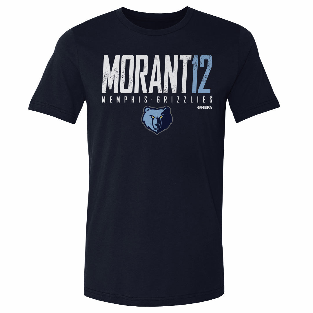 Ja Morant Men&#39;s Cotton T-Shirt | 500 LEVEL