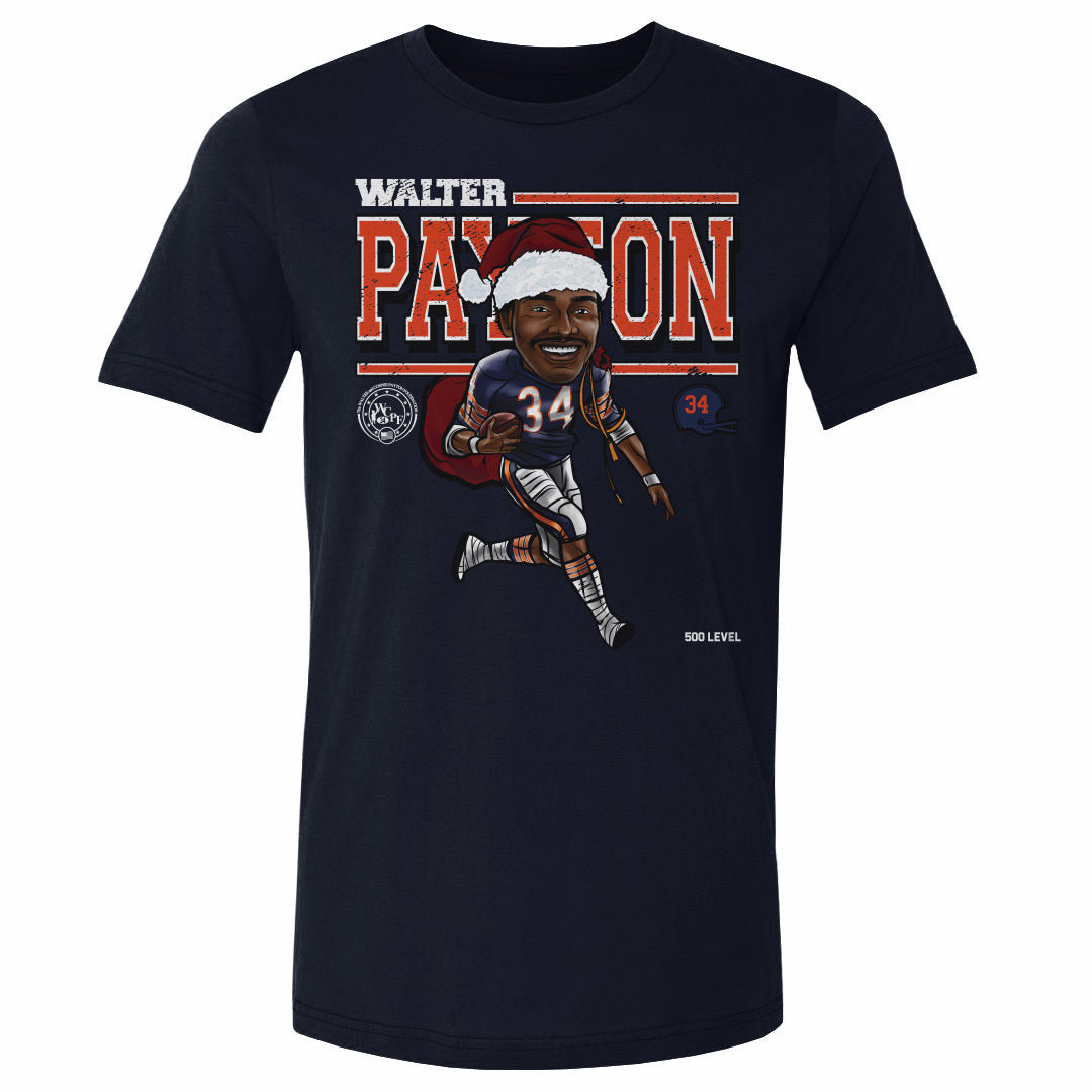 Walter Payton Men&#39;s Cotton T-Shirt | 500 LEVEL