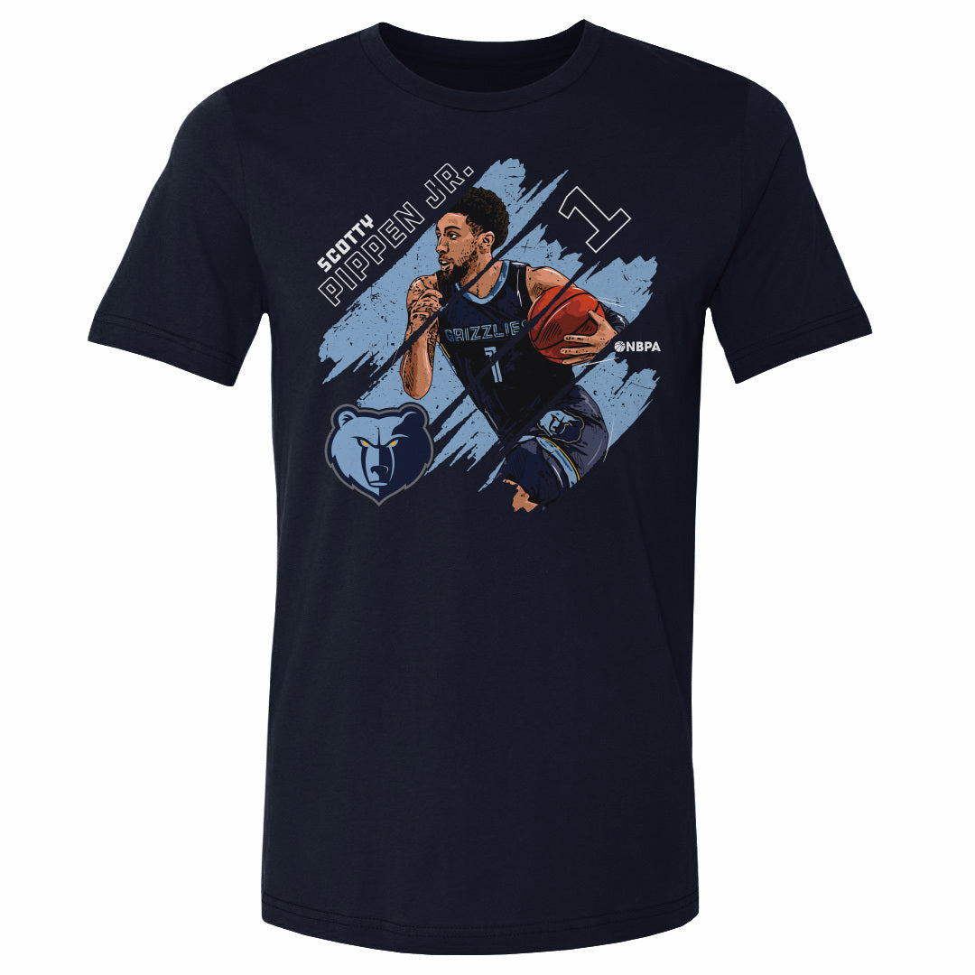 Scotty Pippen Jr. Men&#39;s Cotton T-Shirt | 500 LEVEL