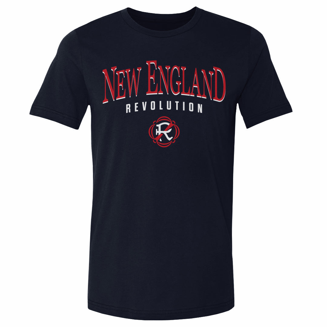 New England Revolution Men&#39;s Cotton T-Shirt | 500 LEVEL