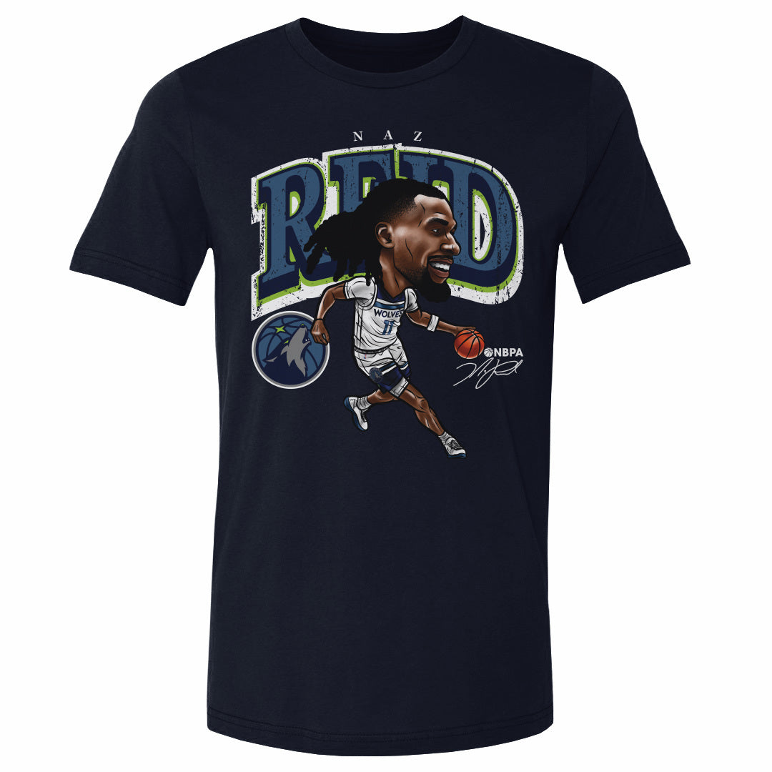 Naz Reid Men&#39;s Cotton T-Shirt | 500 LEVEL