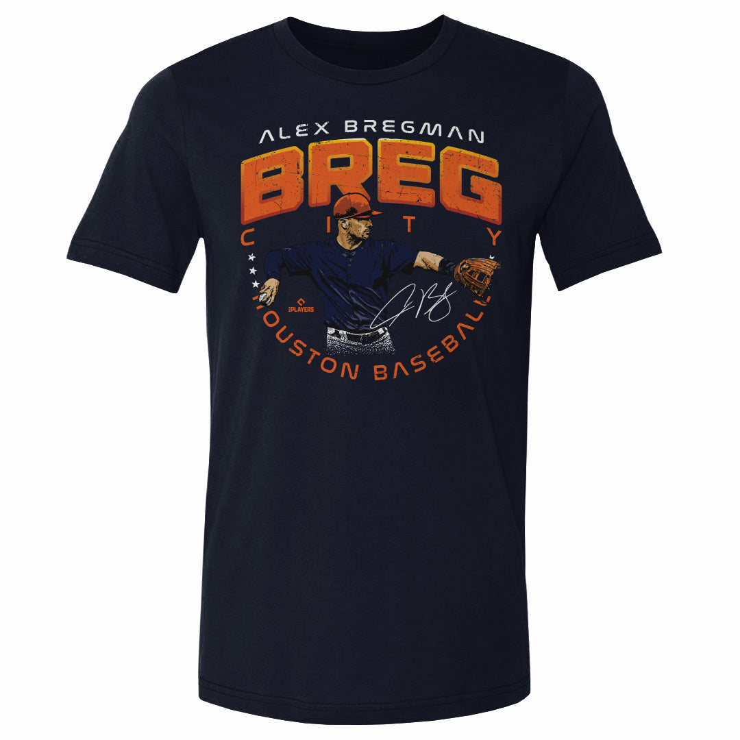 Alex Bregman Men&#39;s Cotton T-Shirt | 500 LEVEL