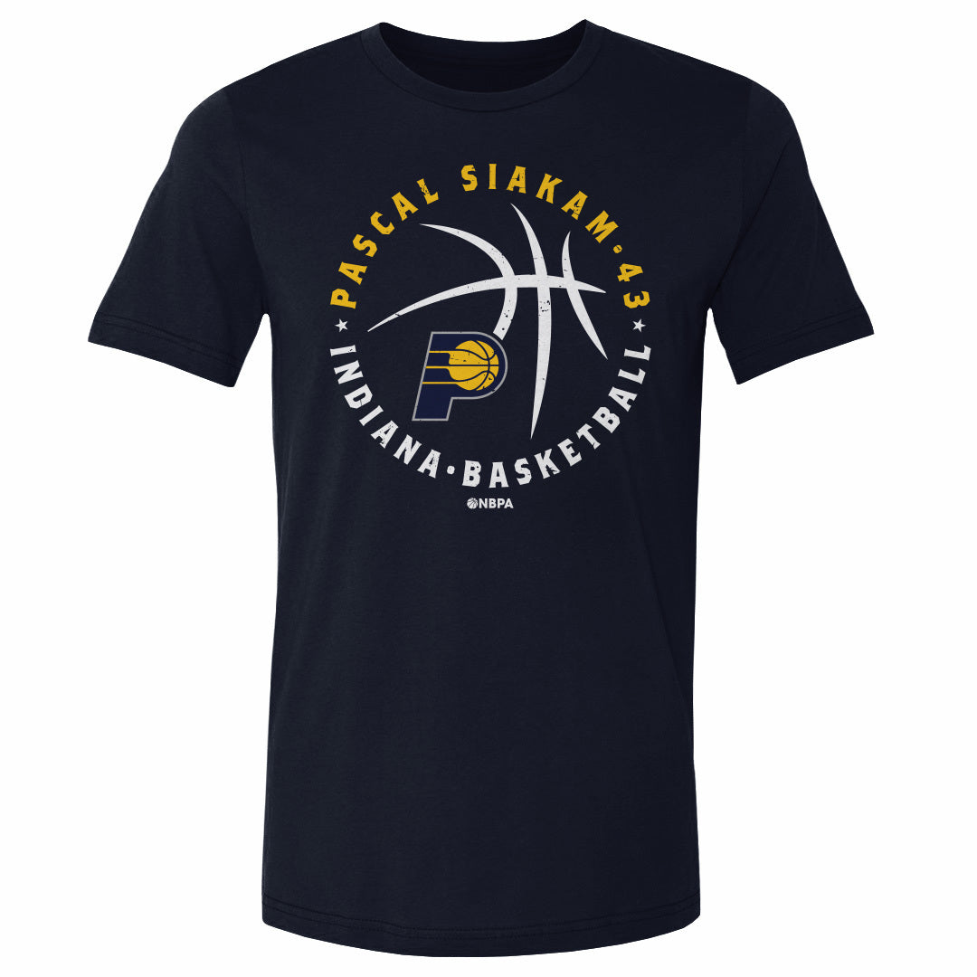 Pascal Siakam Men&#39;s Cotton T-Shirt | 500 LEVEL