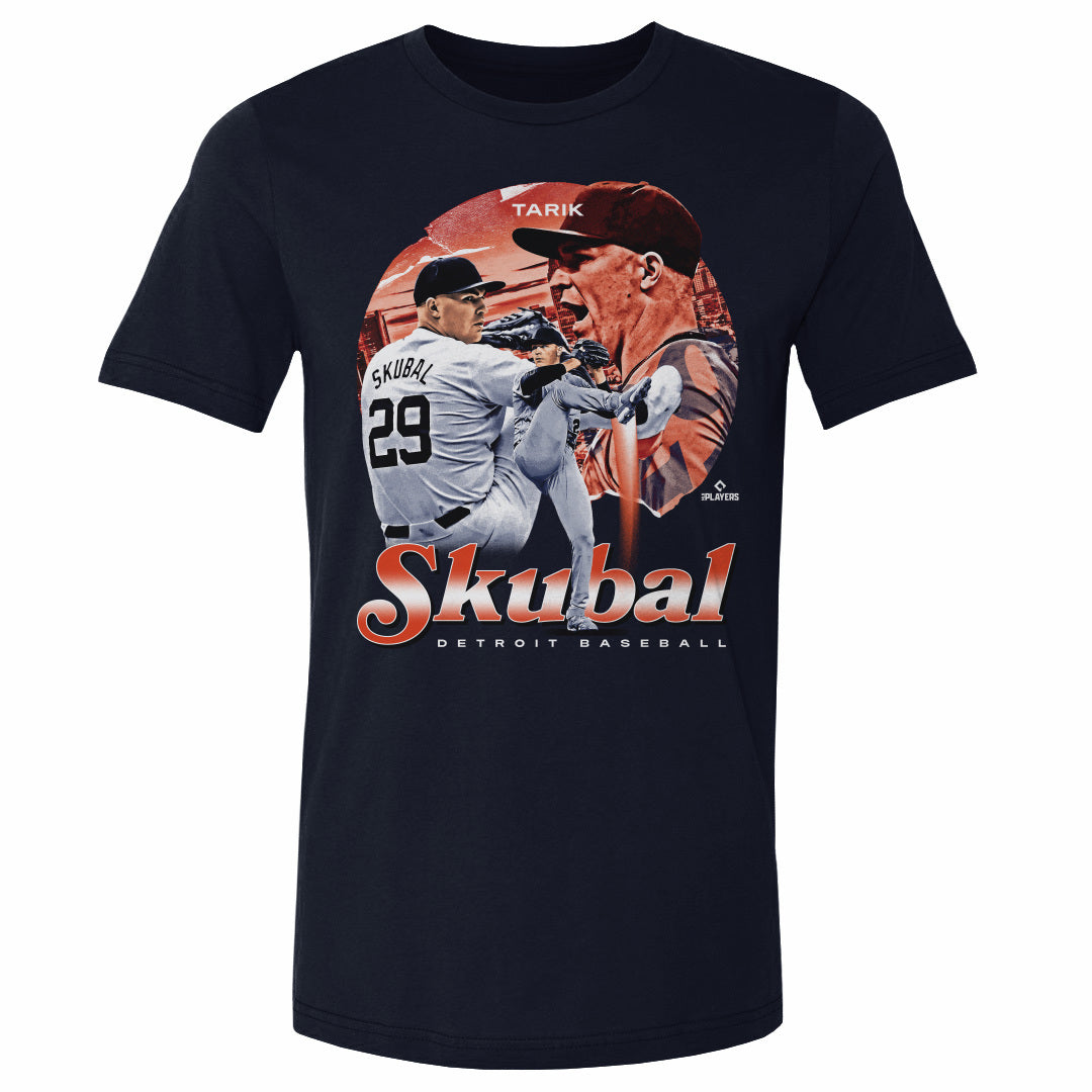 Tarik Skubal Men&#39;s Cotton T-Shirt | 500 LEVEL