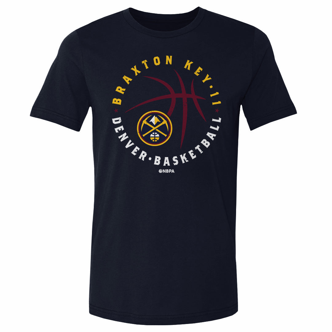 Braxton Key Men&#39;s Cotton T-Shirt | 500 LEVEL
