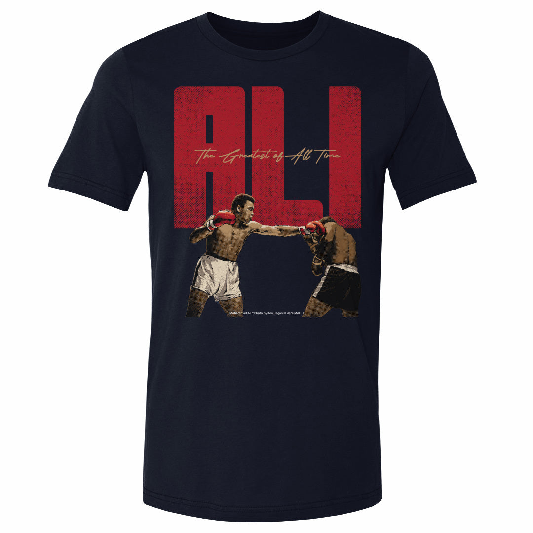 Muhammad Ali Men&#39;s Cotton T-Shirt | 500 LEVEL