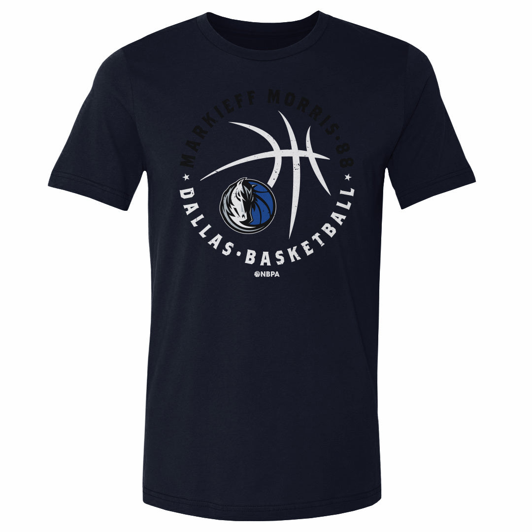 Markieff Morris Men&#39;s Cotton T-Shirt | 500 LEVEL