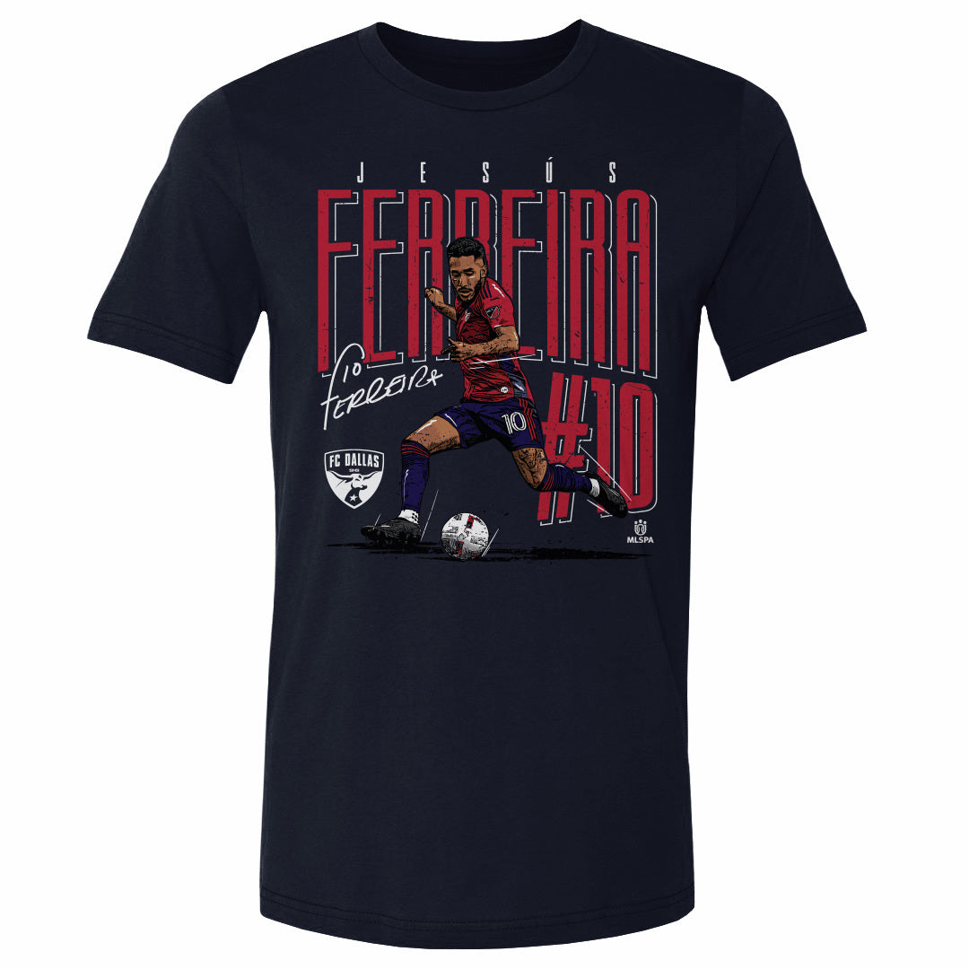 Jesus Ferreira Men&#39;s Cotton T-Shirt | 500 LEVEL