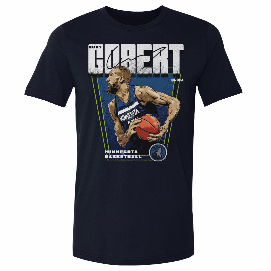 Rudy Gobert Men&#39;s Cotton T-Shirt | 500 LEVEL