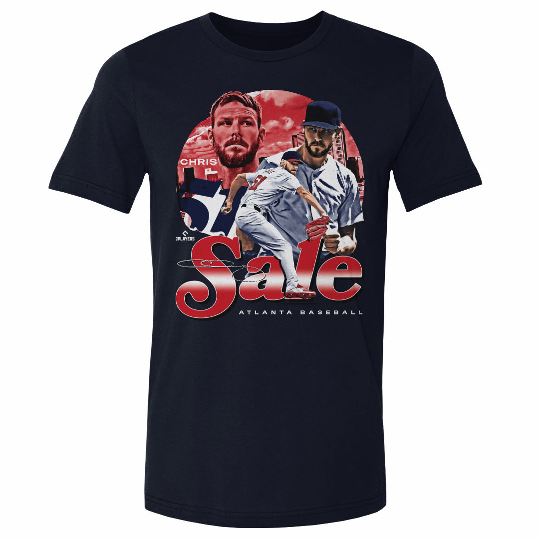 Chris Sale Men&#39;s Cotton T-Shirt | 500 LEVEL