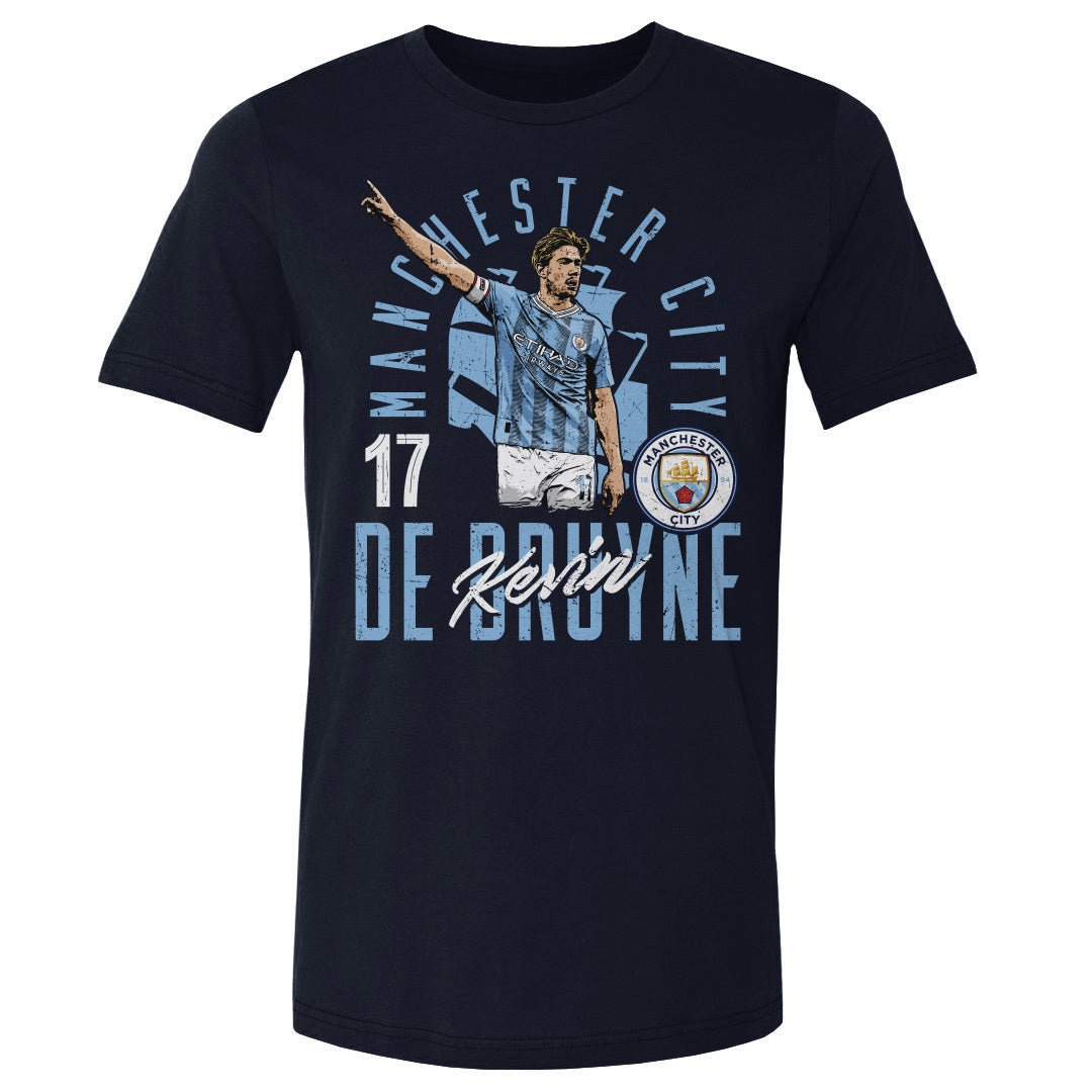 Kevin De Bruyne Men&#39;s Cotton T-Shirt | 500 LEVEL