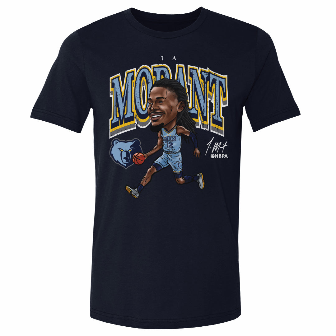 Ja Morant Men&#39;s Cotton T-Shirt | 500 LEVEL