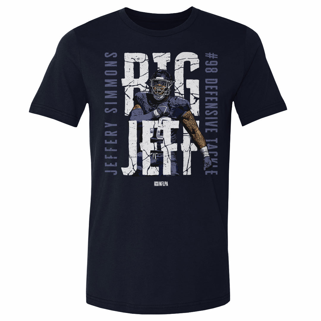 Jeffery Simmons Men&#39;s Cotton T-Shirt | 500 LEVEL