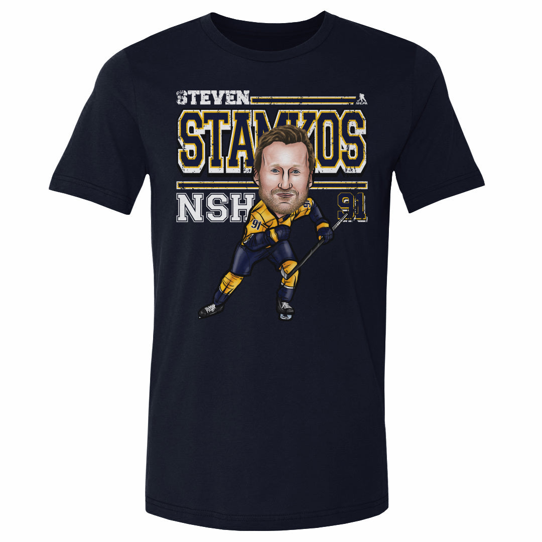 Steven Stamkos Men&#39;s Cotton T-Shirt | 500 LEVEL