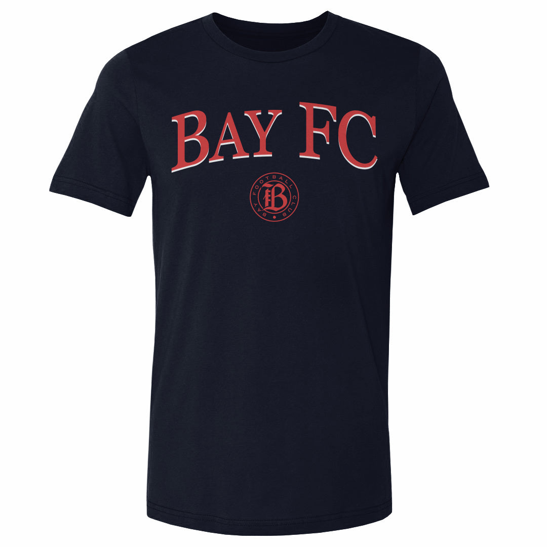 Bay FC Men&#39;s Cotton T-Shirt | 500 LEVEL