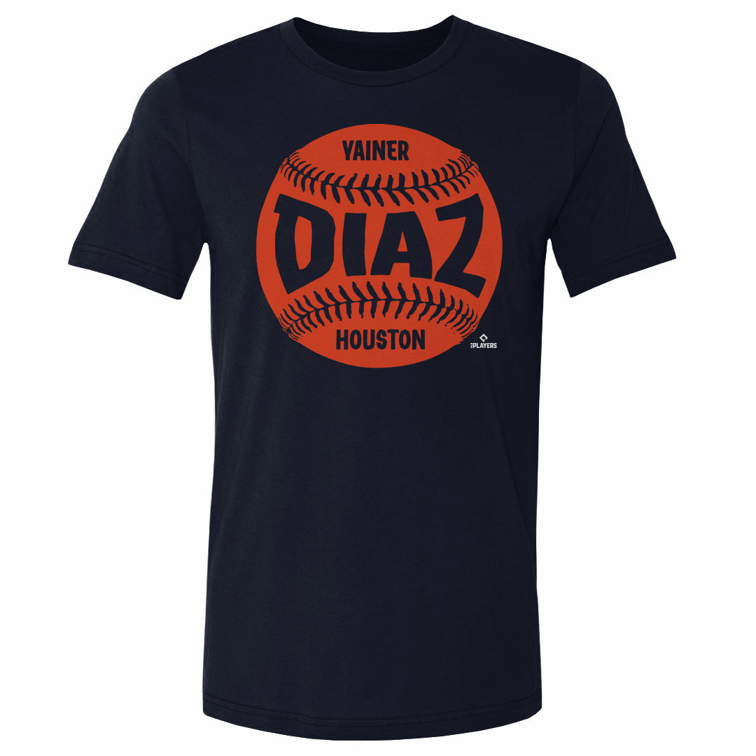 Yainer Diaz Men&#39;s Cotton T-Shirt | 500 LEVEL