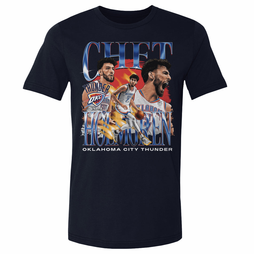 Chet Holmgren Men&#39;s Cotton T-Shirt | 500 LEVEL