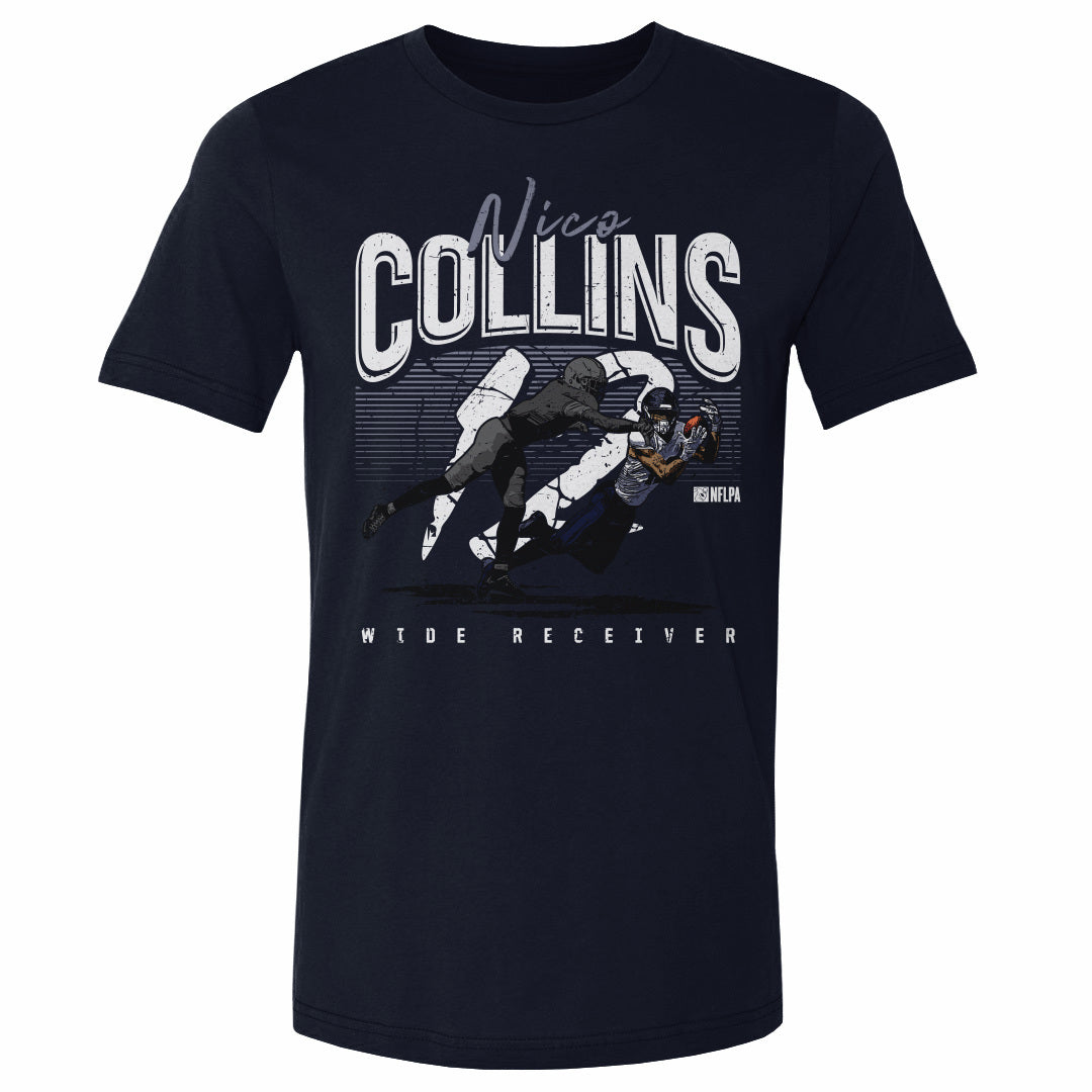 Nico Collins Men&#39;s Cotton T-Shirt | 500 LEVEL