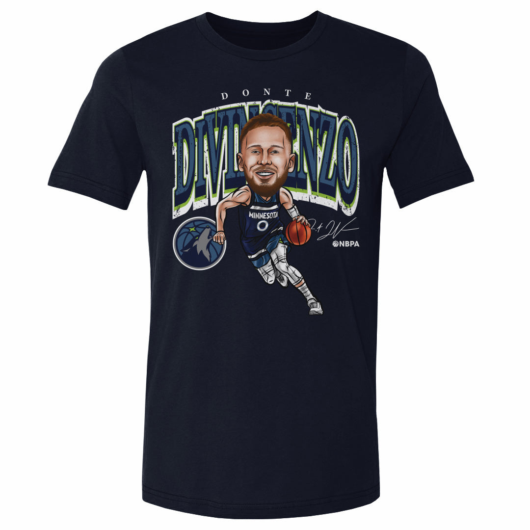 Donte DiVincenzo Men&#39;s Cotton T-Shirt | 500 LEVEL