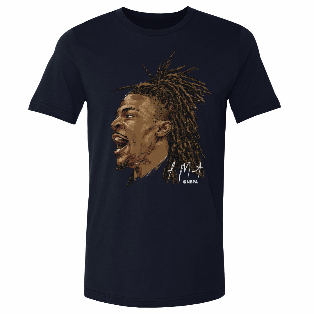 Ja Morant Men&#39;s Cotton T-Shirt | 500 LEVEL