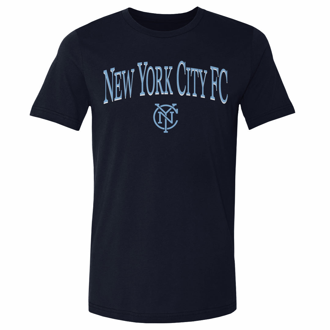 New York City FC Men&#39;s Cotton T-Shirt | 500 LEVEL