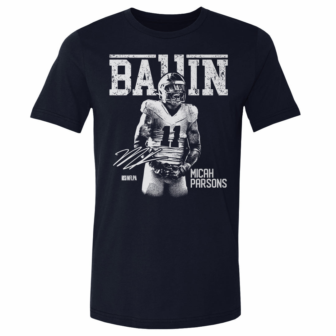 Micah Parsons Men&#39;s Cotton T-Shirt | 500 LEVEL