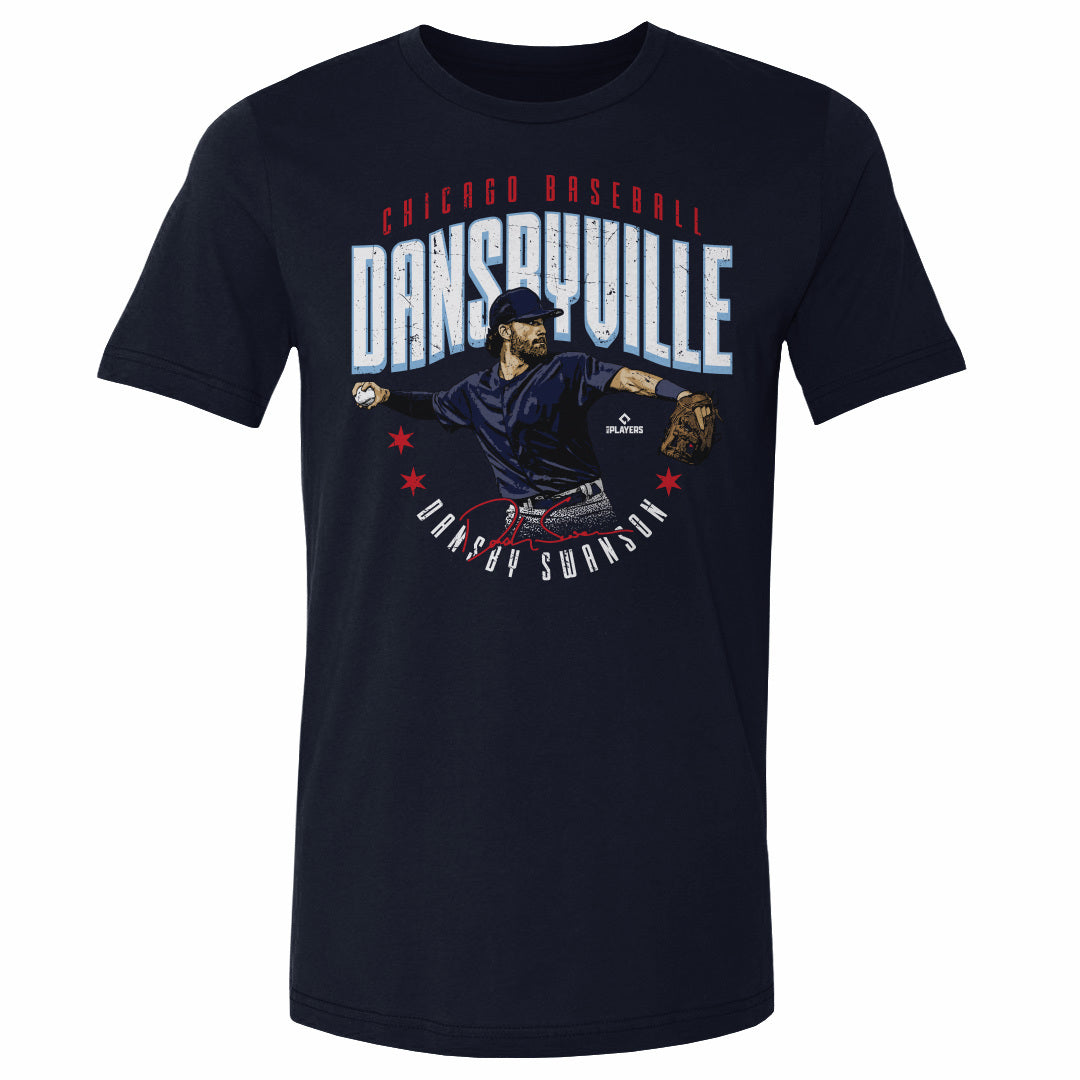 Dansby Swanson Men&#39;s Cotton T-Shirt | 500 LEVEL