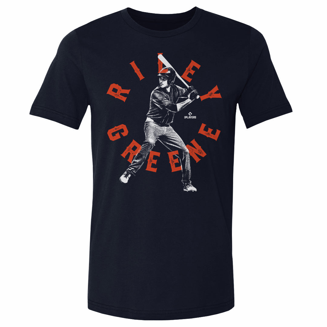 Riley Greene Men&#39;s Cotton T-Shirt | 500 LEVEL