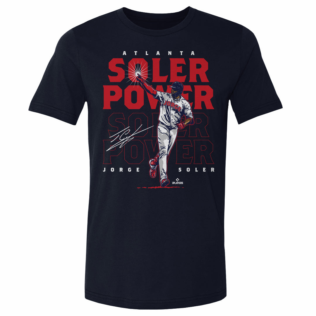 Jorge Soler Men&#39;s Cotton T-Shirt | 500 LEVEL