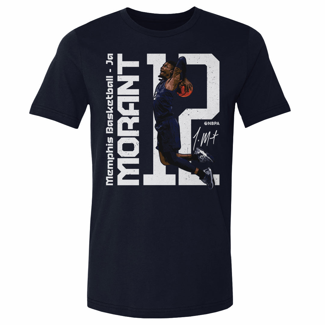 Ja Morant Men&#39;s Cotton T-Shirt | 500 LEVEL