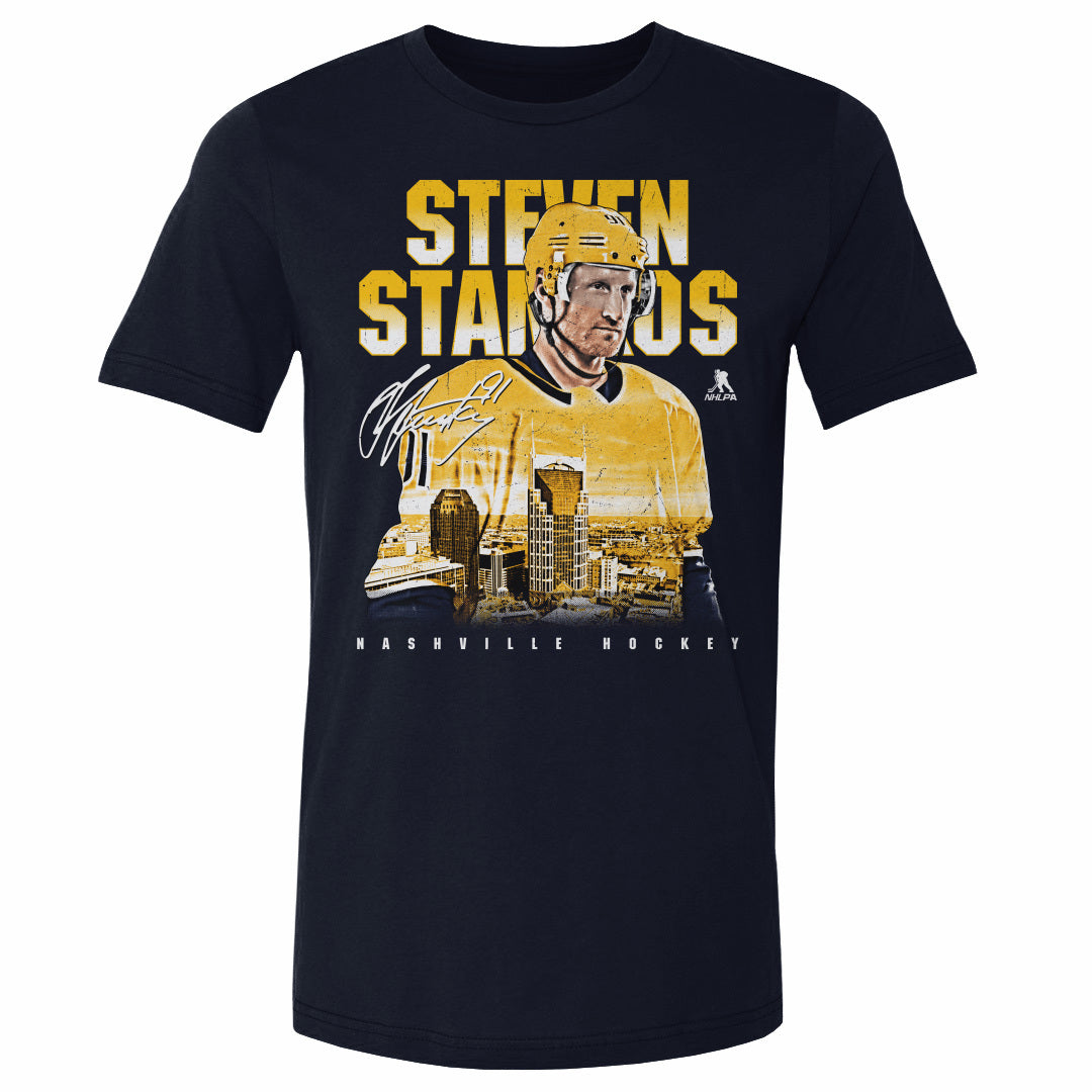 Steven Stamkos Men&#39;s Cotton T-Shirt | 500 LEVEL