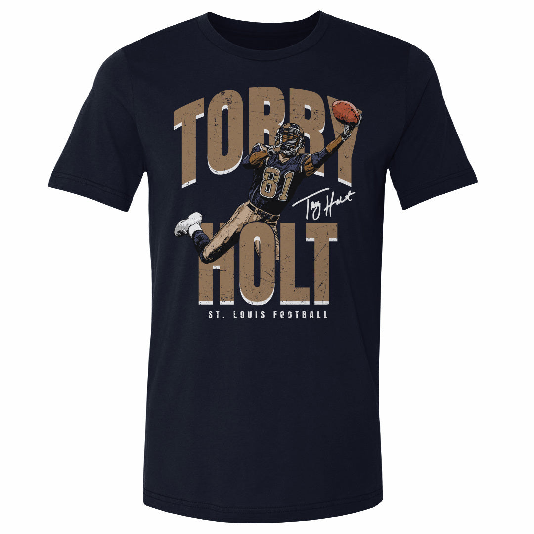 Torry Holt Men&#39;s Cotton T-Shirt | 500 LEVEL