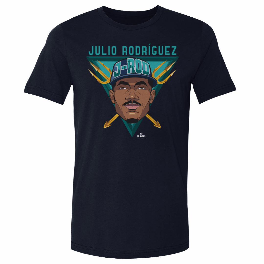 Julio Rodriguez Men&#39;s Cotton T-Shirt | 500 LEVEL