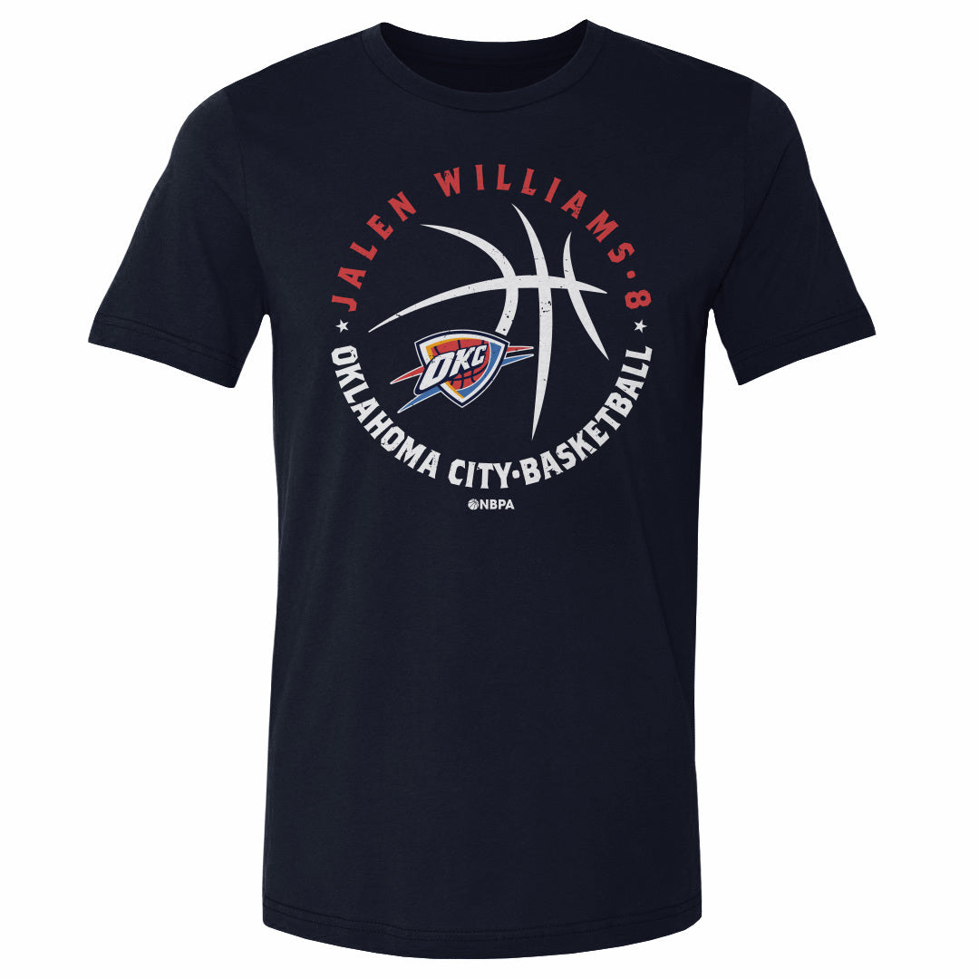 Jalen Williams Men&#39;s Cotton T-Shirt | 500 LEVEL