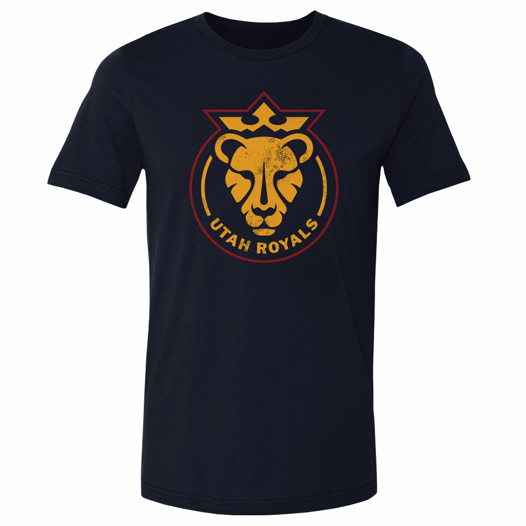 Utah Royals Men&#39;s Cotton T-Shirt | 500 LEVEL