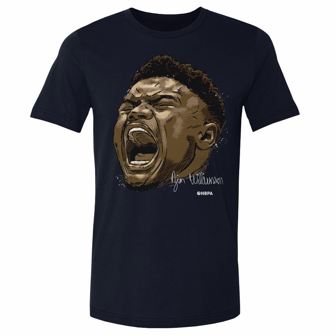 Zion Williamson Men&#39;s Cotton T-Shirt | 500 LEVEL