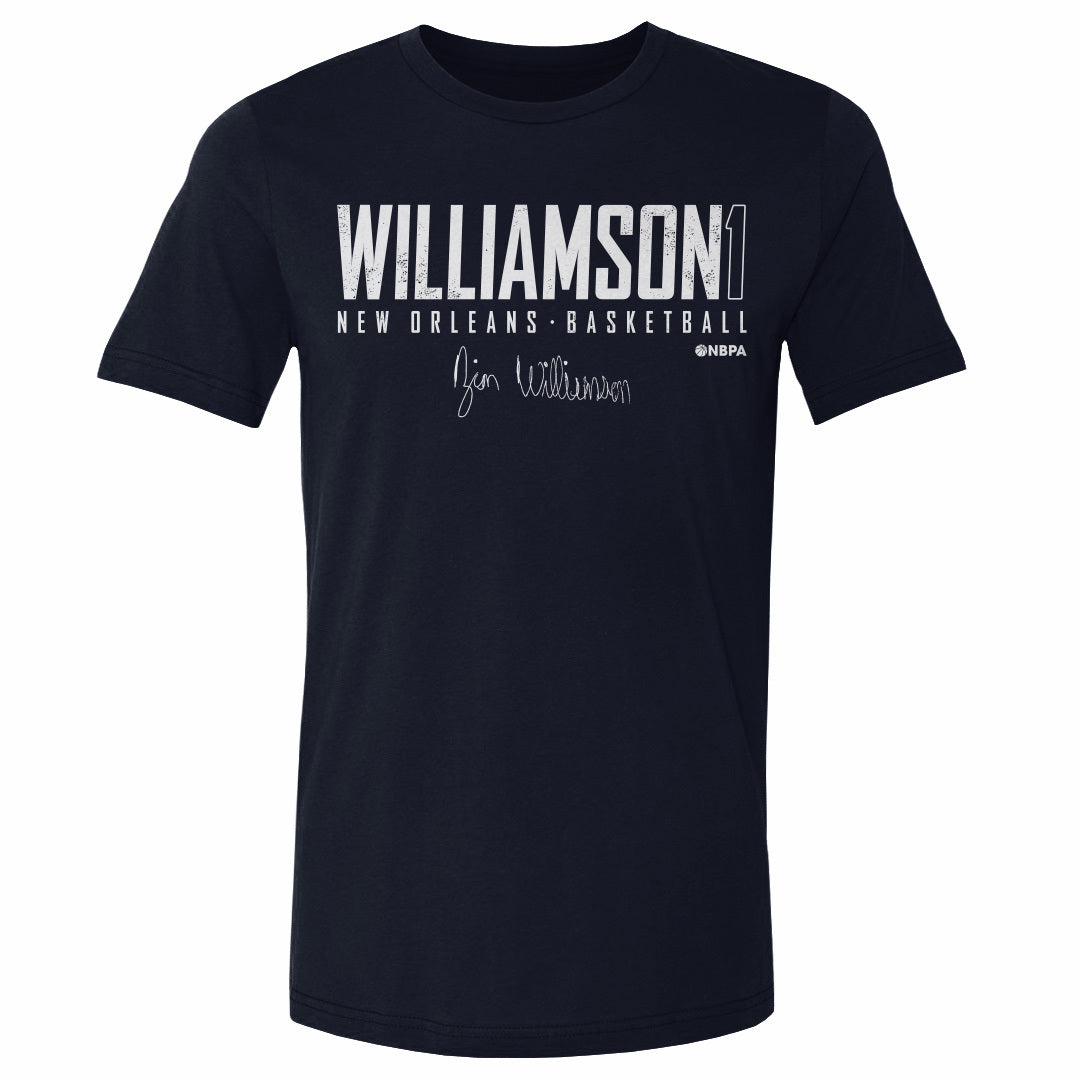 Zion Williamson Men&#39;s Cotton T-Shirt | 500 LEVEL