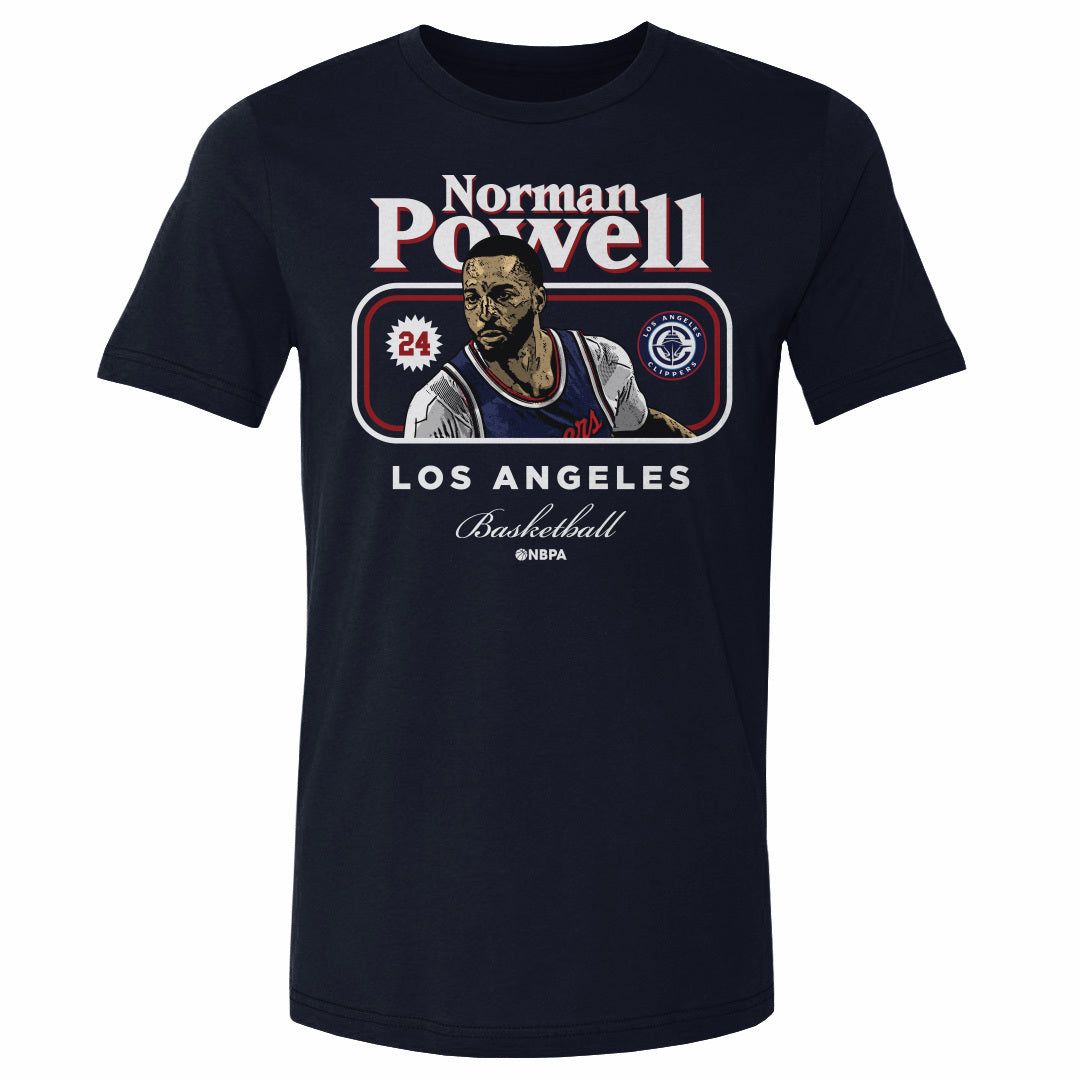 Norman Powell Men&#39;s Cotton T-Shirt | 500 LEVEL