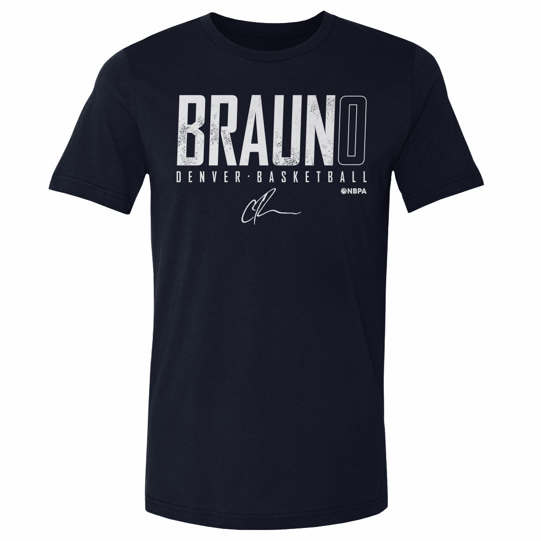 Christian Braun Men&#39;s Cotton T-Shirt | 500 LEVEL