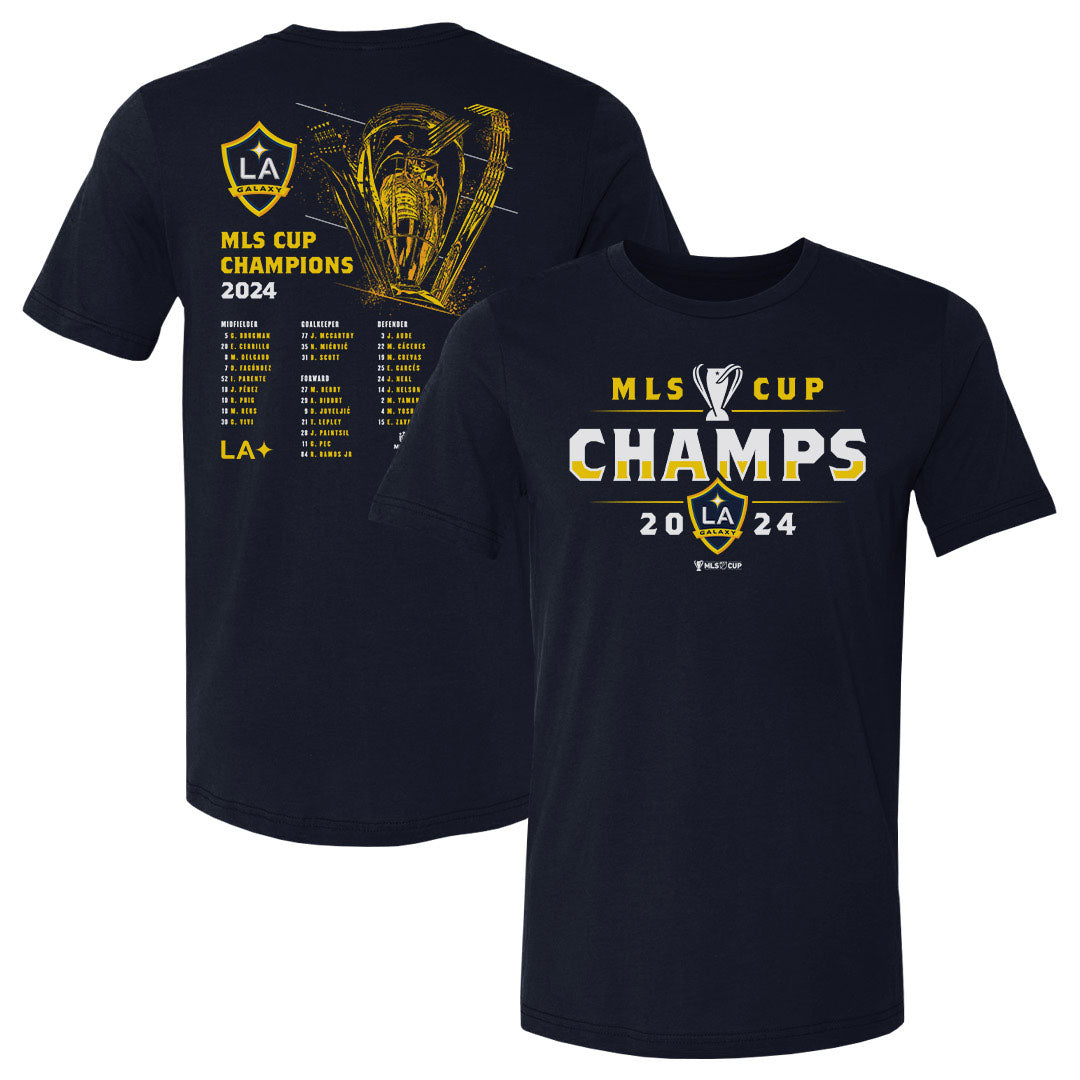 LA Galaxy Men&#39;s Cotton T-Shirt | 500 LEVEL