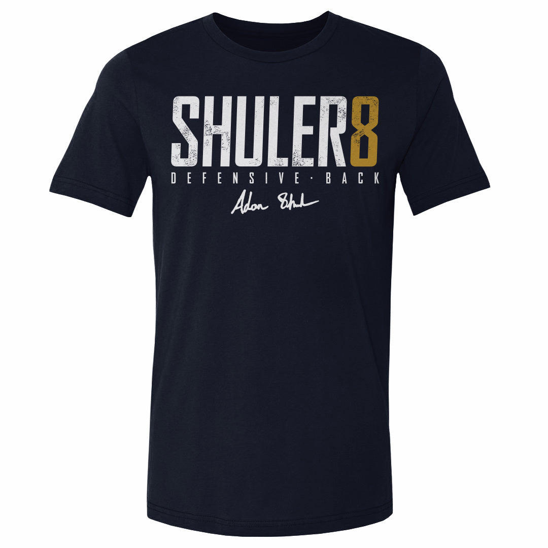 Adon Shuler Men&#39;s Cotton T-Shirt | 500 LEVEL