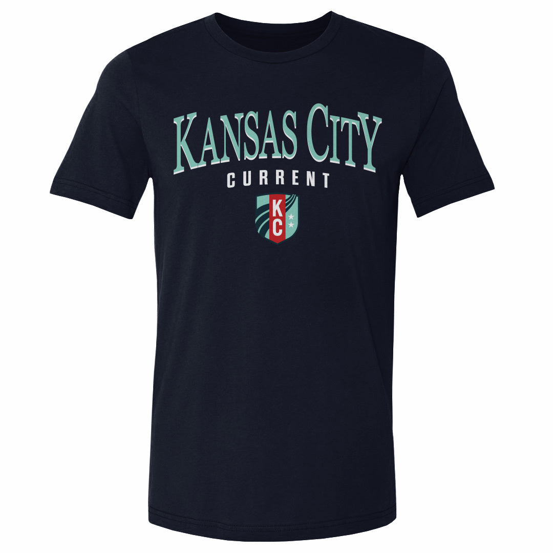 Kansas City Current Men&#39;s Cotton T-Shirt | 500 LEVEL