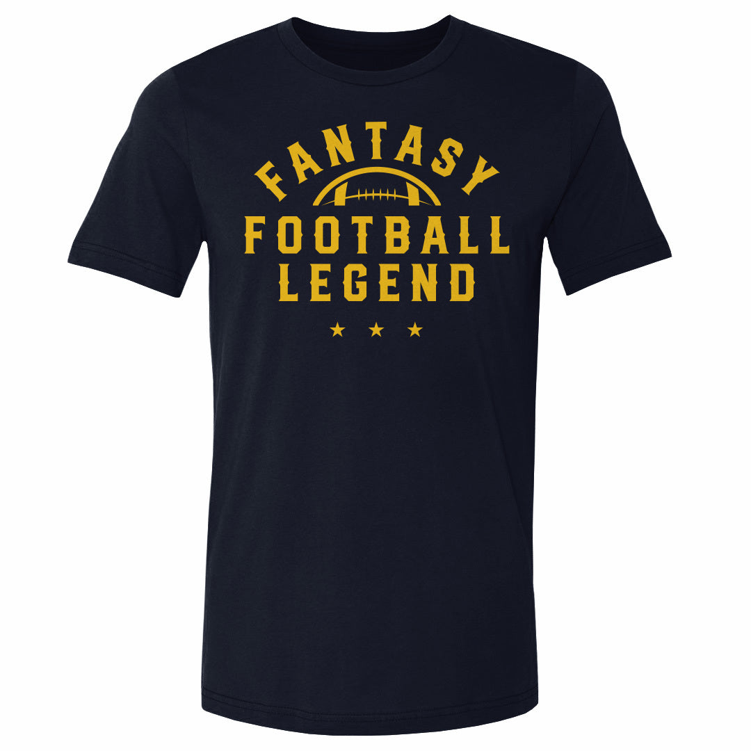 Fantasy Football Men&#39;s Cotton T-Shirt | 500 LEVEL