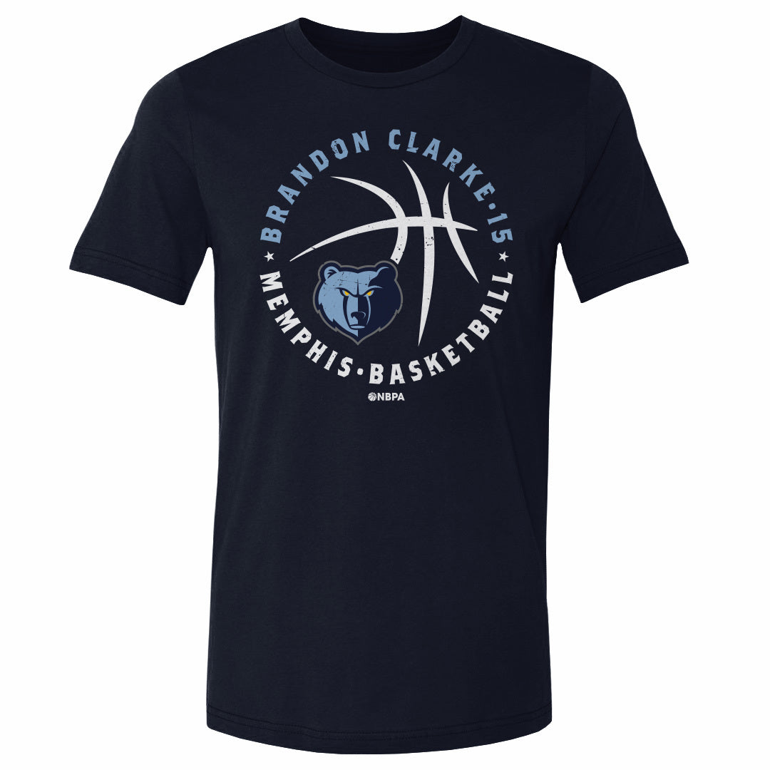 Brandon Clarke Men&#39;s Cotton T-Shirt | 500 LEVEL