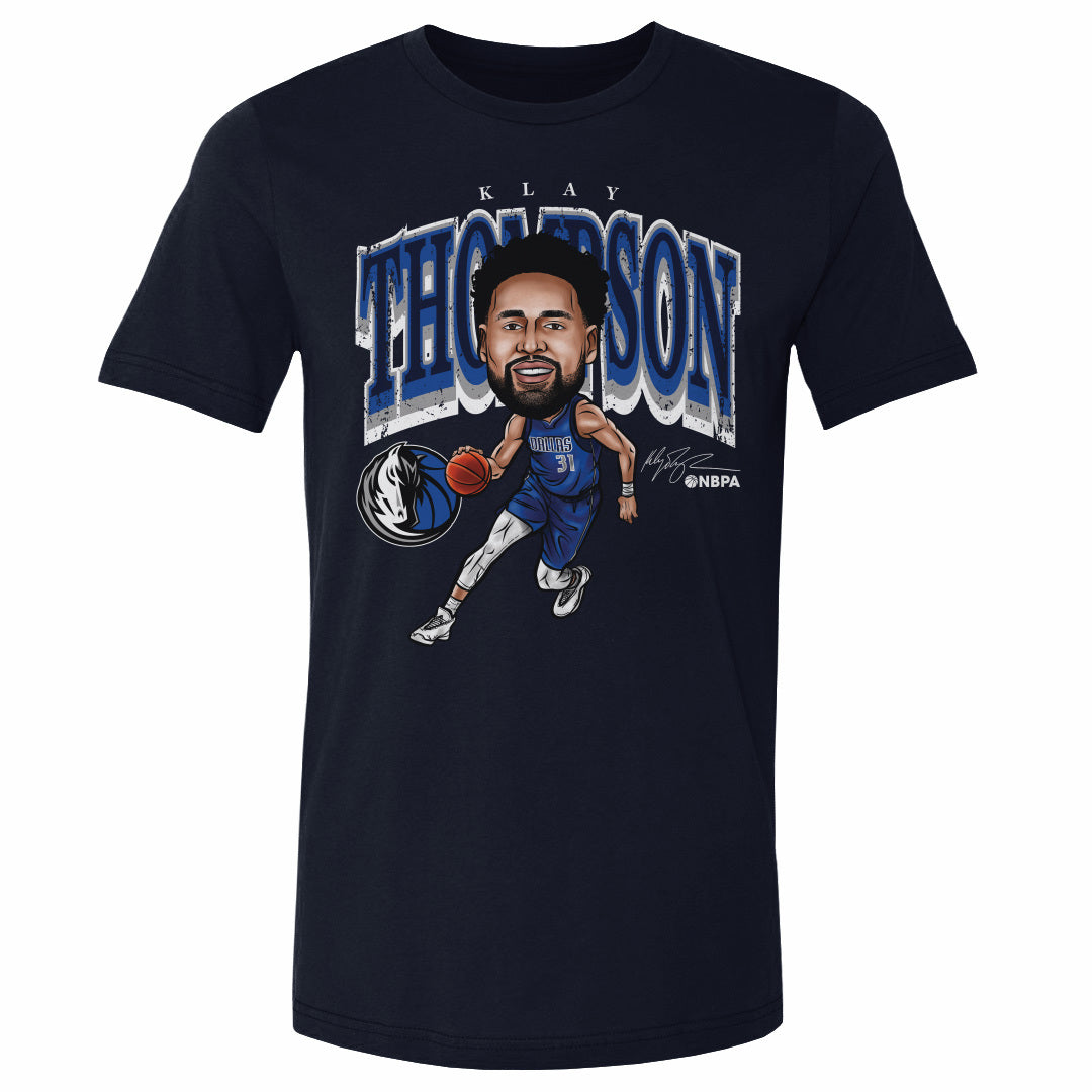 Klay Thompson Men&#39;s Cotton T-Shirt | 500 LEVEL