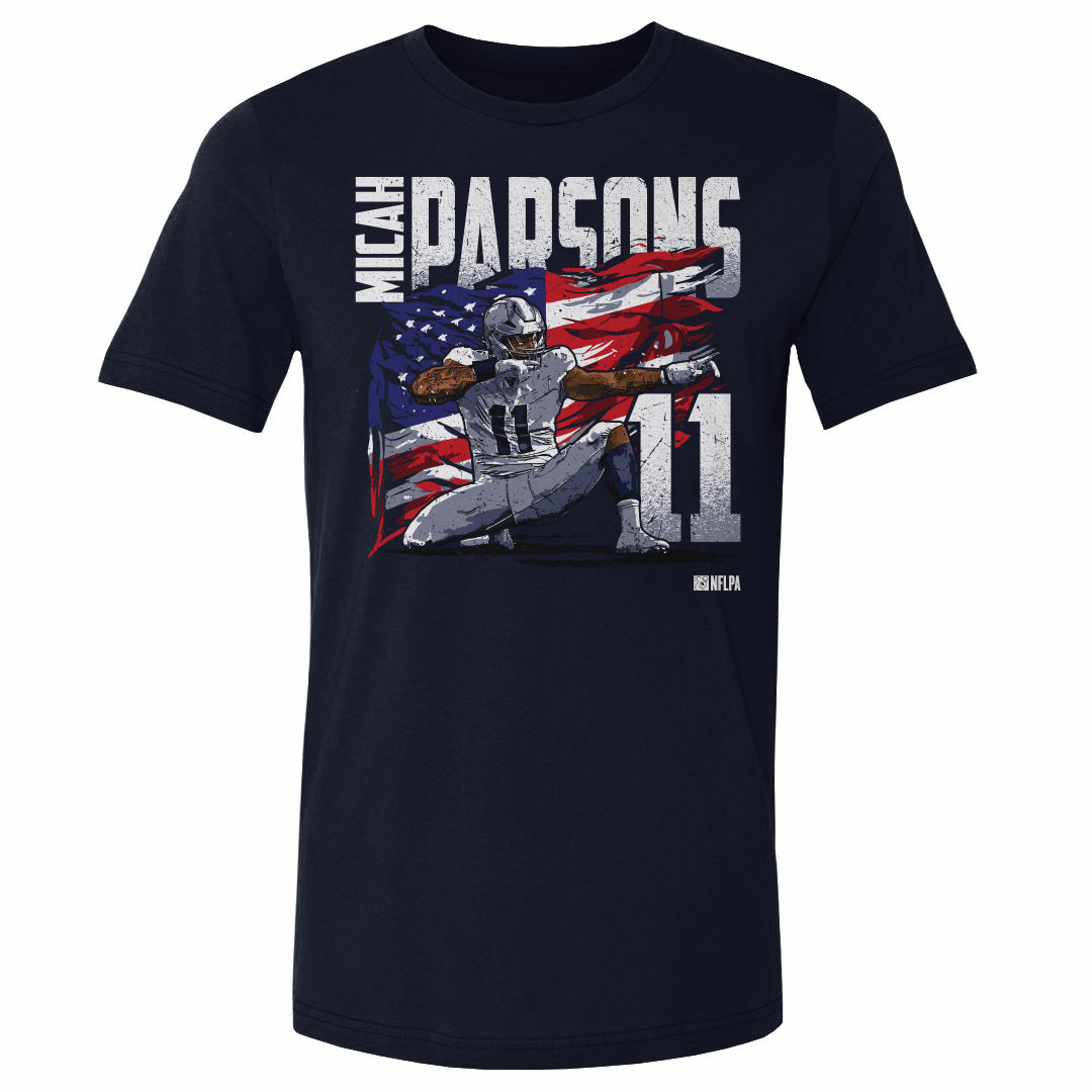 Micah Parsons Men&#39;s Cotton T-Shirt | 500 LEVEL