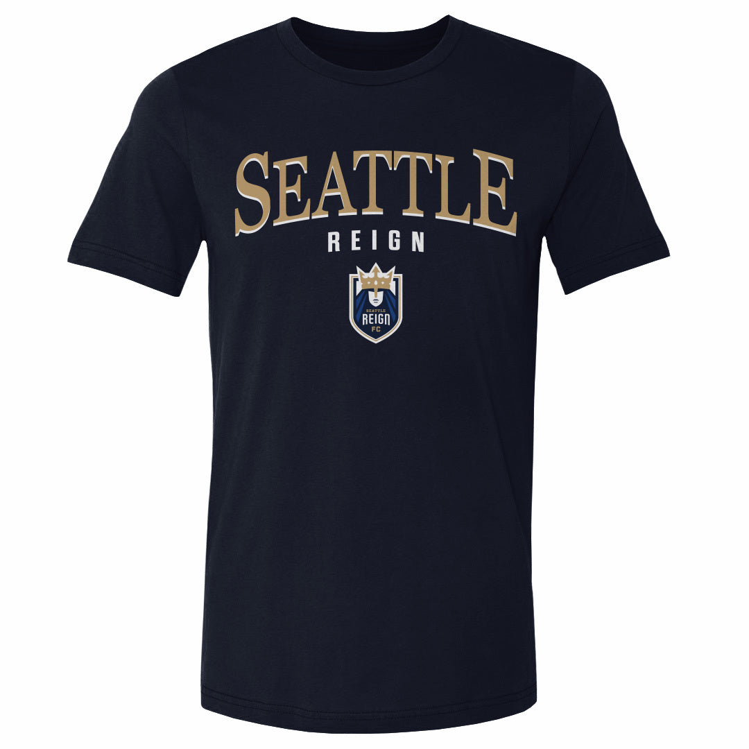 Seattle Reign FC Men&#39;s Cotton T-Shirt | 500 LEVEL